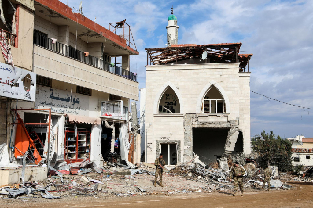 ”Izraelské sily začali svoj odchod z Nakúry,” uviedol Hochstein. FOTO: REUTERS