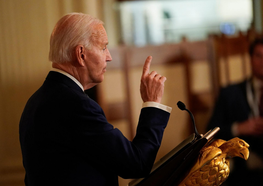 Americký prezident Joe Biden. FOTO: REUTERS