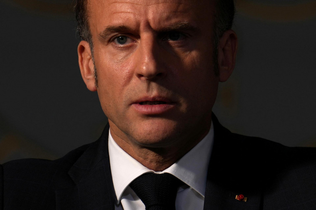 Francúzsky prezident Emmanuel Macron. FOTO: REUTERS