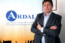 Riaditeľ agentúry ARDAL Daniel Bytčánek. FOTO: archív HN