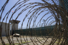 Na archívnej snímke zo 17. apríla 2019 väznica Guantánamo na Kube. FOTO: TASR/AP