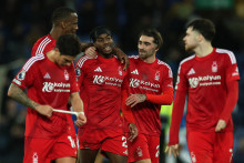 Futbalisti Nottinghamu Forest sú aktuálne v obdivuhodnej forme. FOTO: Reuters