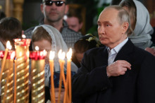 Vladimir Putin natoľko upevnil svoju moc, že ​​úplne splynul so štátom. FOTO: Reuters