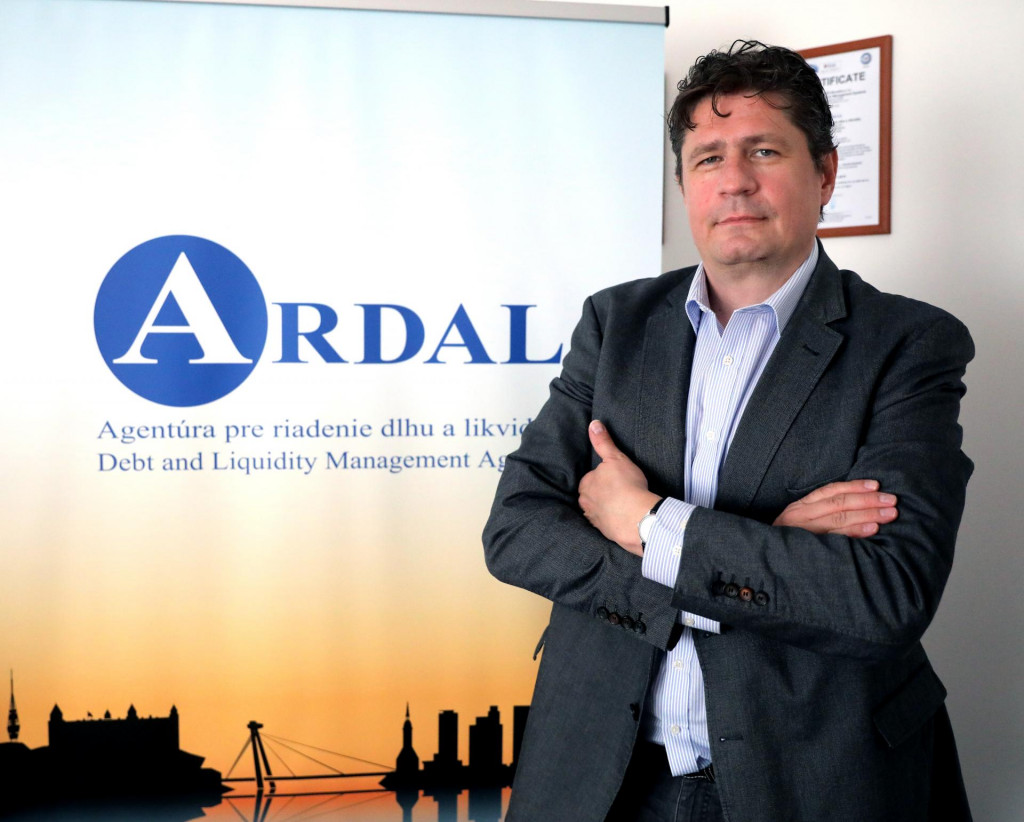 Riaditeľ agentúry ARDAL Daniel Bytčánek. FOTO: archív HN