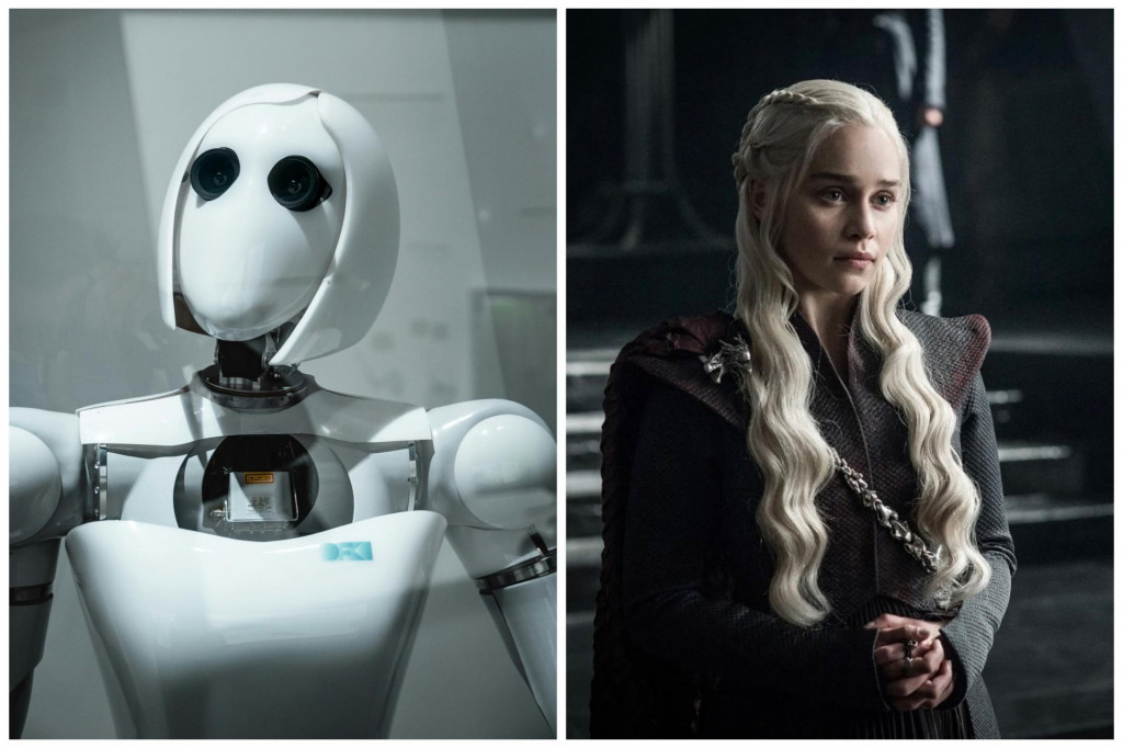 Umel&aacute; inteligencia a fikt&iacute;vna postava Daenerys Targaryen. FOTO: Unsplash/maximalfocus/hbo
