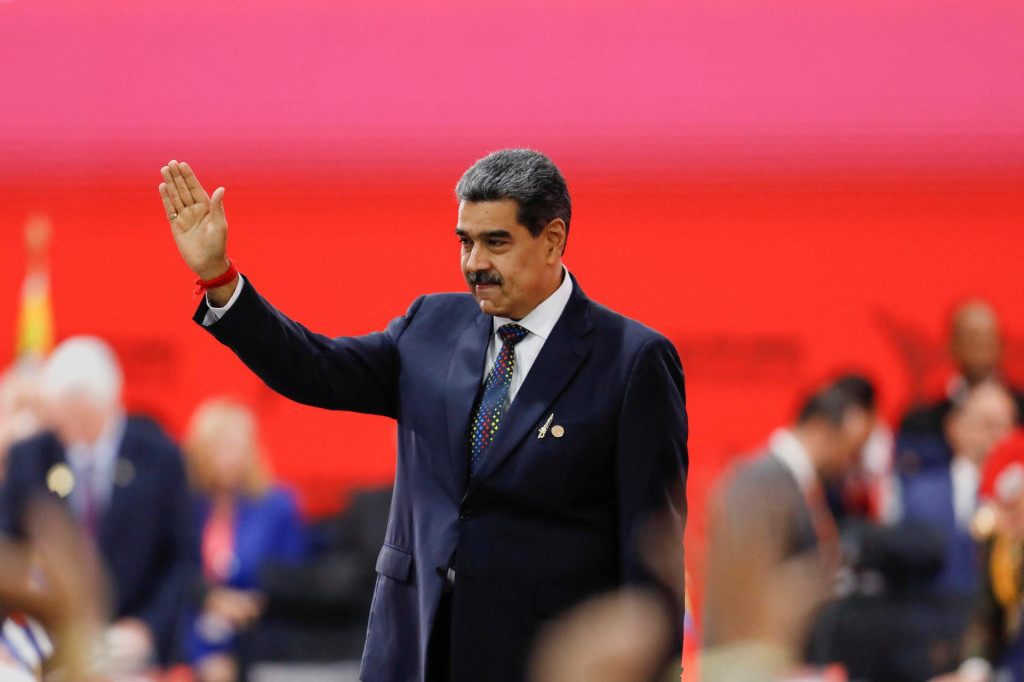 Venezuelský prezident Nicolás Maduro. FOTO: Reuters