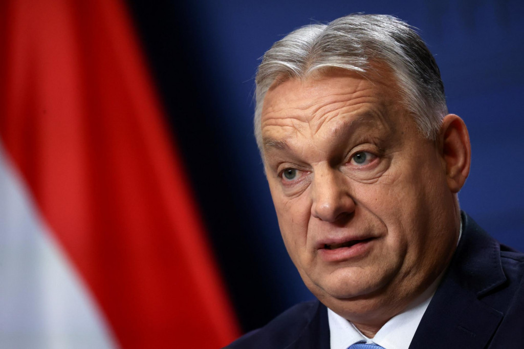 Maďarský premiér Viktor Orbán. FOTO: Reuters