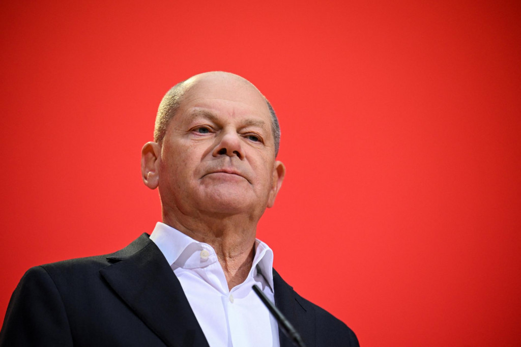 Nemecký kancelár Olaf Scholz. FOTO: REUTERS