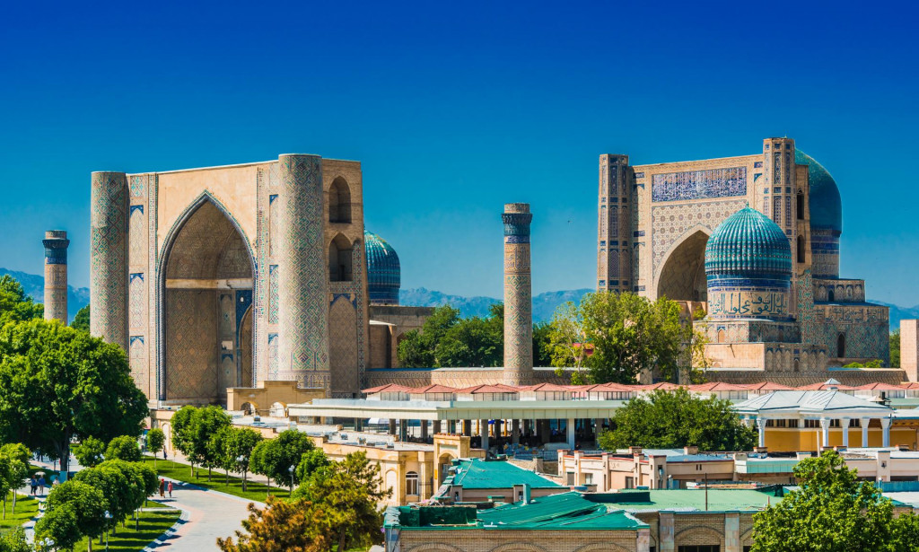 Uzbekistan, Samarkand

FOTO: Dreamstime