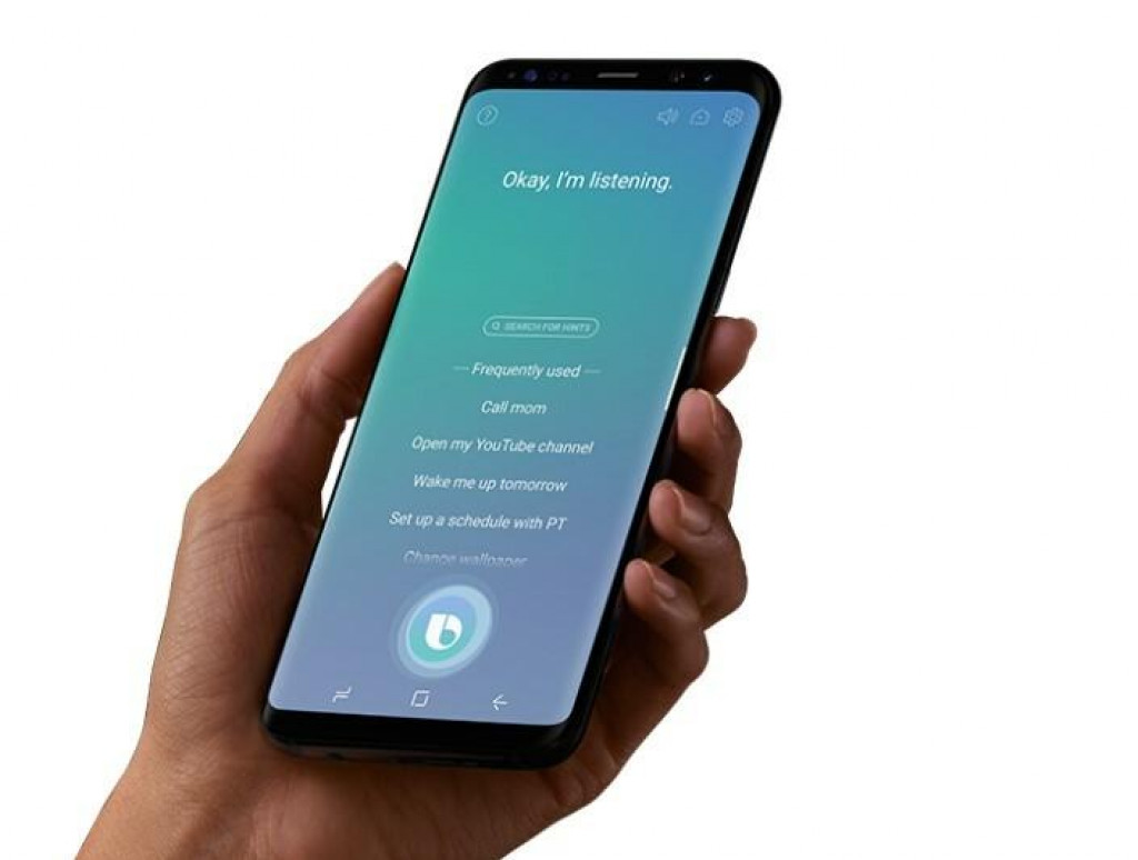 Hlasový asistent Bixby od Samsungu