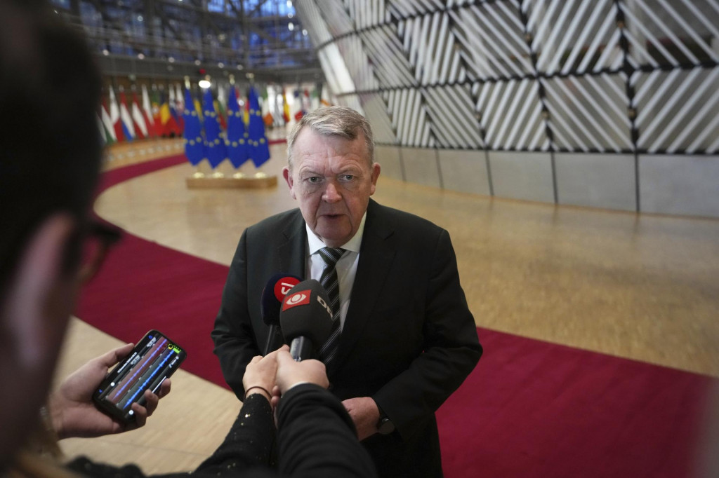 Dánsky minister zahraničných vecí Lars Lökke Rasmussen. FOTO: TASR/AP