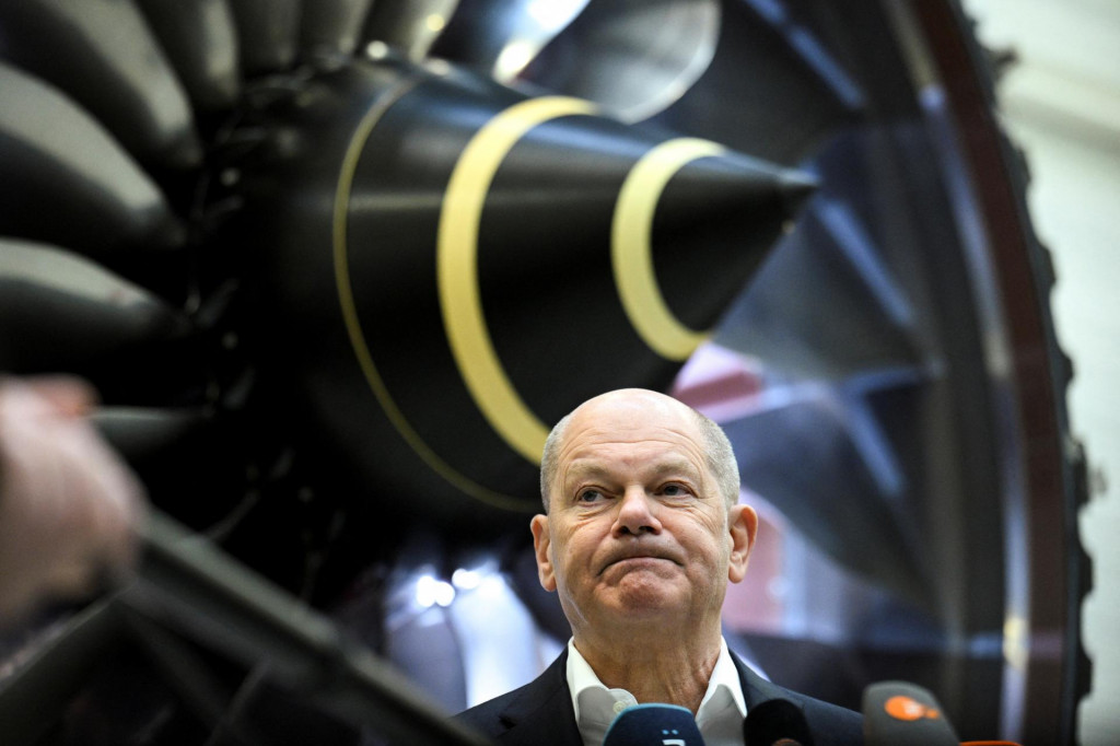 Nemecký kancelár Olaf Scholz. FOTO: REUTERS