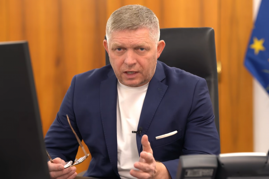 Premiér Robert Fico sa snažil vytvoriť ekonomický tlak na to, aby ukrajinská strana predĺžila zmluvu o tranzite plynu s ruskou stranou, čo sa však nestalo. FOTO: FB Roberta Fica