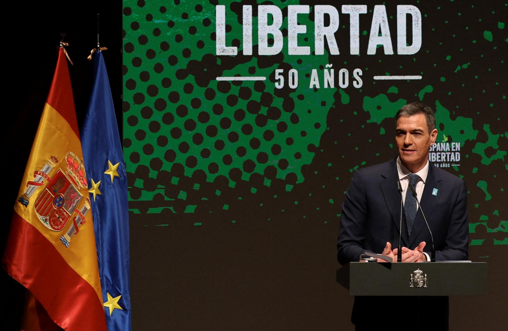 Španielsky premiér Pedro Sánchez. FOTO: Reuters