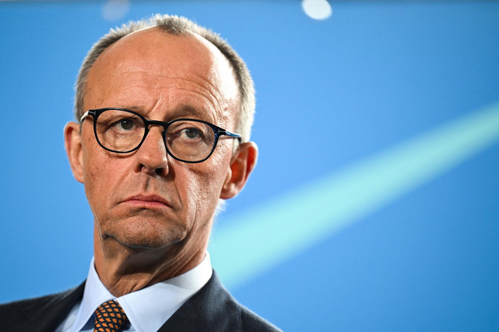 Predseda Kresťanskodemokratickej únie Friedrich Merz.FOTO: Reuters