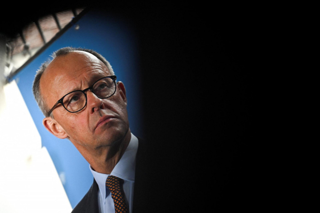 Líder Kresťanskodemokratickej únie Friedrich Merz. FOTO: Reuters