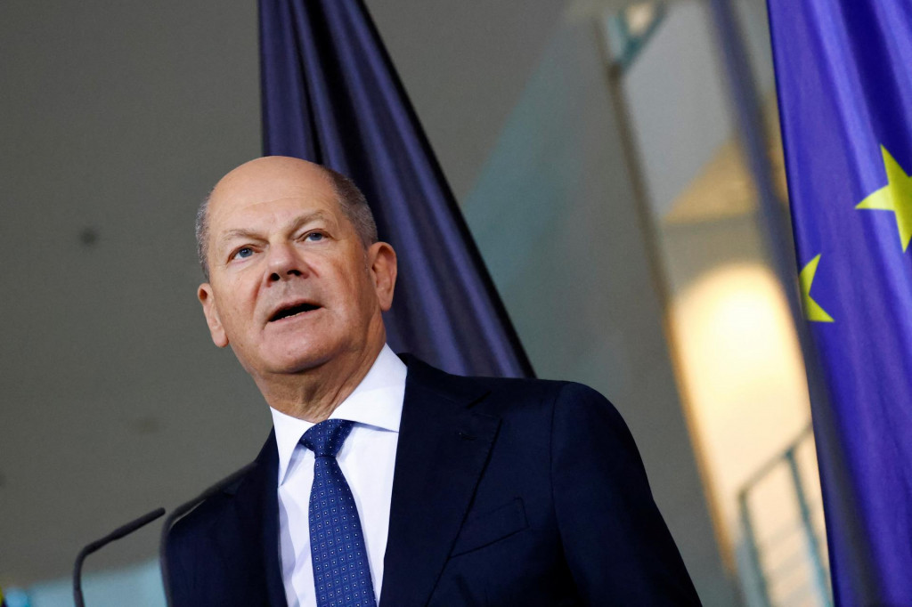 Nemecký kancelár Olaf Scholz. FOTO: Reuters