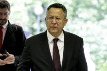 Minister financií Ladislav Kamenický je symbolom nesprávne zvolených hospodárskych politík. FOTO: TASR