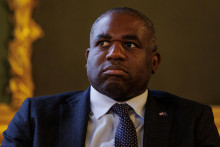 Britský minister zahraničných vecí David Lammy. FOTO: Reuters