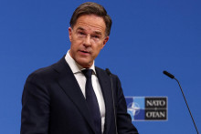 Generálny tajomník NATO Mark Rutte. FOTO: Reuters