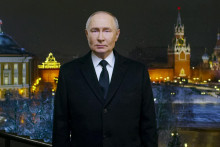 Ruský prezident Vladimir Putin. FOTO: TASR/AP