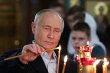 Ruský prezident Vladimir Putin. FOTO: Reuters