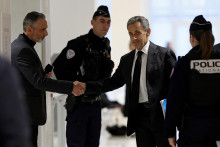 Bývalý francúzsky prezident Nicolas Sarkozy. FOTO: Reuters