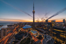 Panoráma Toronta. FOTO: www.toronto.ca