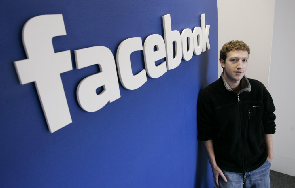 Zakladateľ a CEO Facebooku Mark Zuckerberg. FOTO: Profimedia