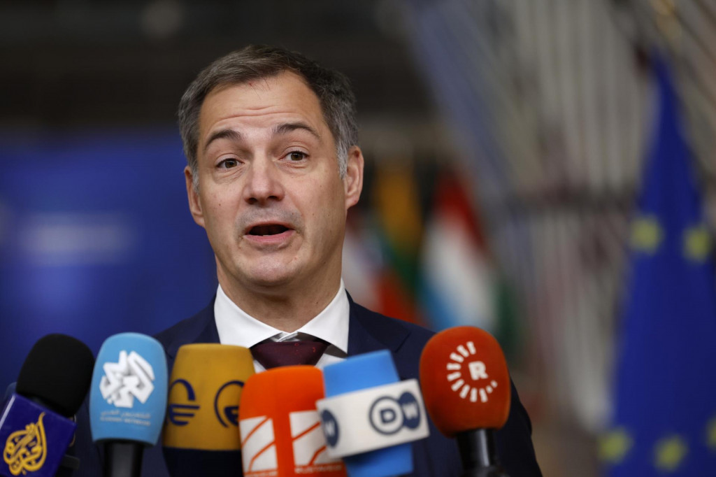 Belgický premiér Alexander De Croo. FOTO: TASR/AP