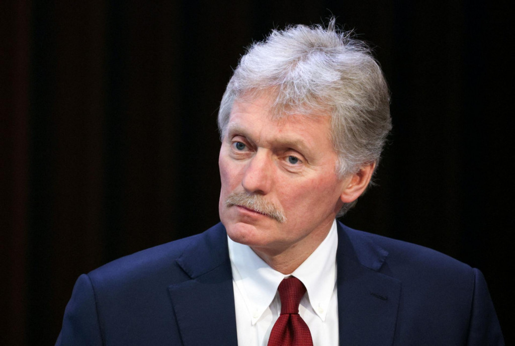 Hovorca Kremľa Dmitrij Peskov. FOTO: Reuters