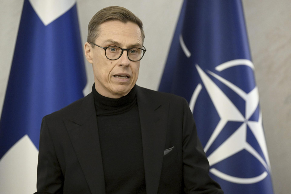 Fínsky prezident Alexander Stubb. FOTO: TASR/AP