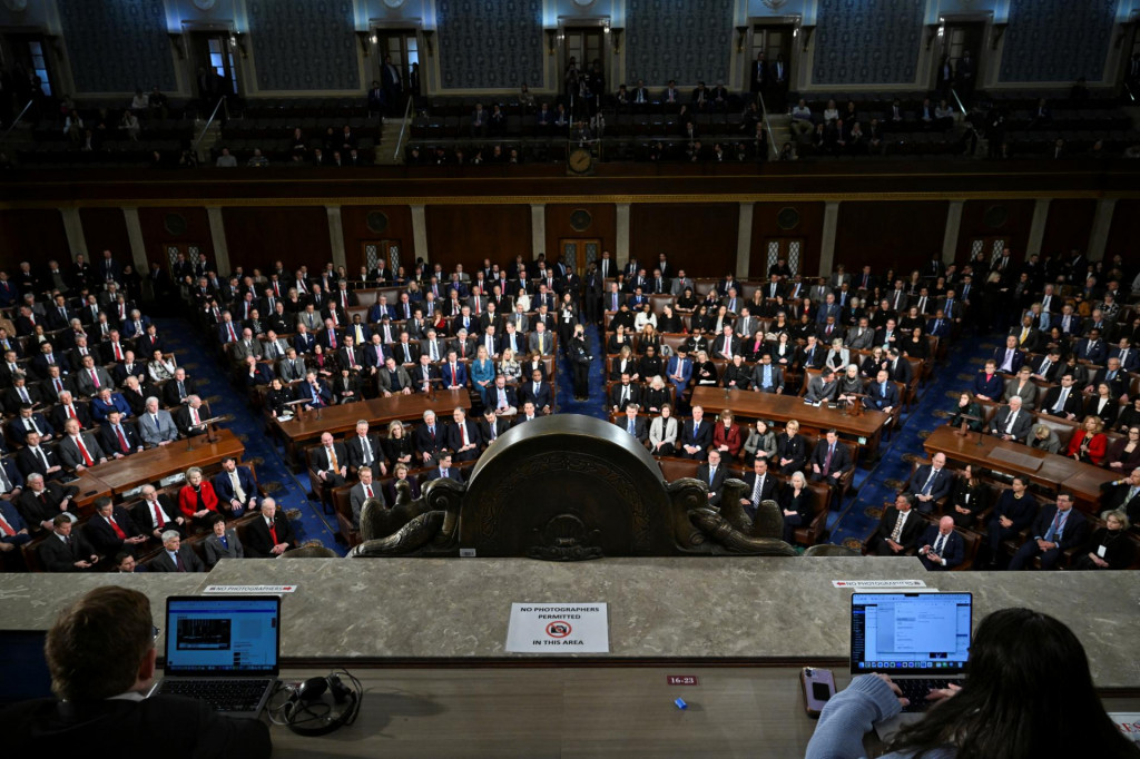 Snemovňa reprezentantov. FOTO: Reuters