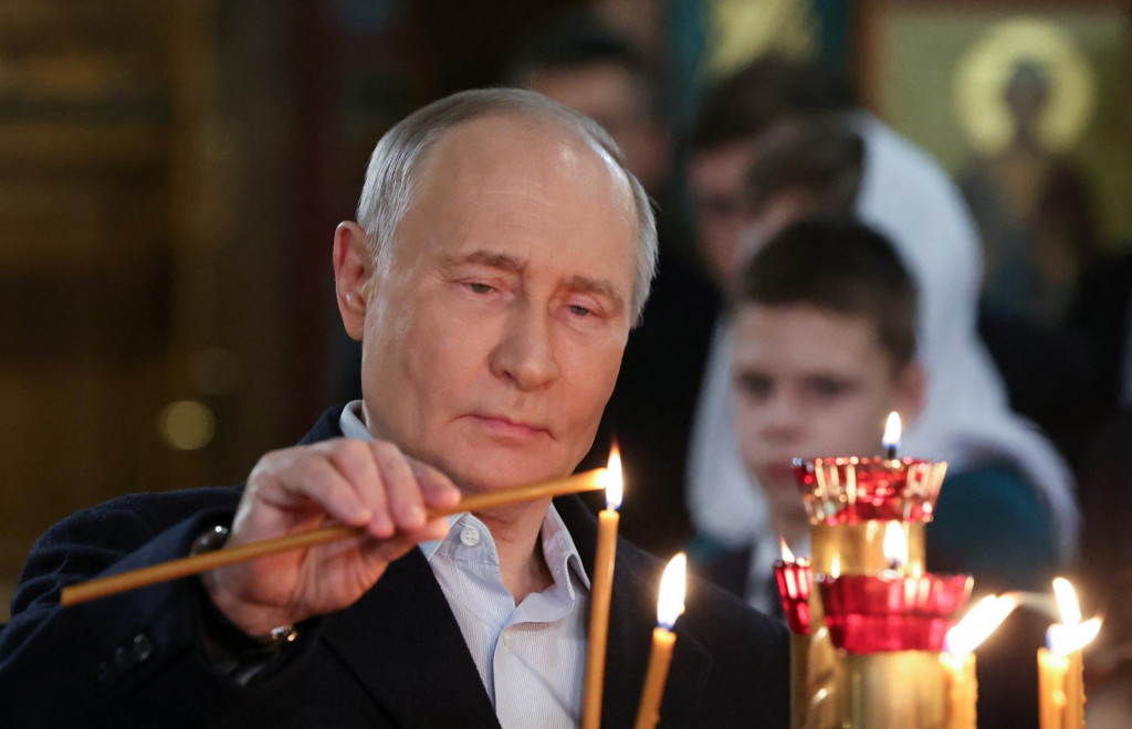 Ruský prezident Vladimir Putin. FOTO: Reuters