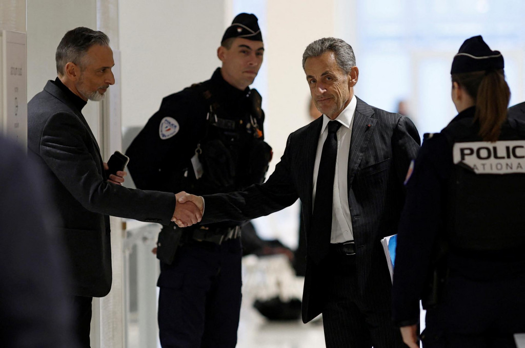 Bývalý francúzsky prezident Nicolas Sarkozy. FOTO: Reuters