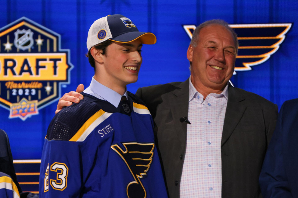 Od Dalibora Dvorského si manažment tímu St. Louis Blues sľubuje veľké veci. FOTO: Profimedia.sk