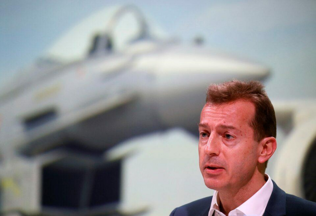 Generálny riaditeľ európskeho výrobcu lietadiel Airbus Guillaume Faury. FOTO: Reuters