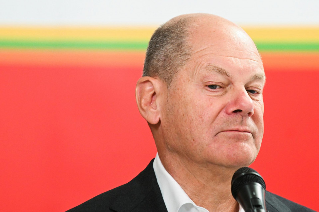 Nemecký kancelár Olaf Scholz. FOTO: Reuters