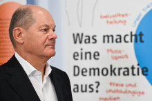 Nemecký kancelár Olaf Scholz. FOTO: Reuters