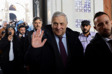 Taliansky minister zahraničných vecí Antonio Tajani. FOTO: Reuters