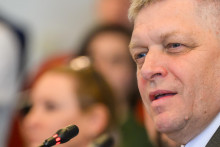 Predseda vlády Robert Fico. FOTO: TASR/Jaroslav Novák