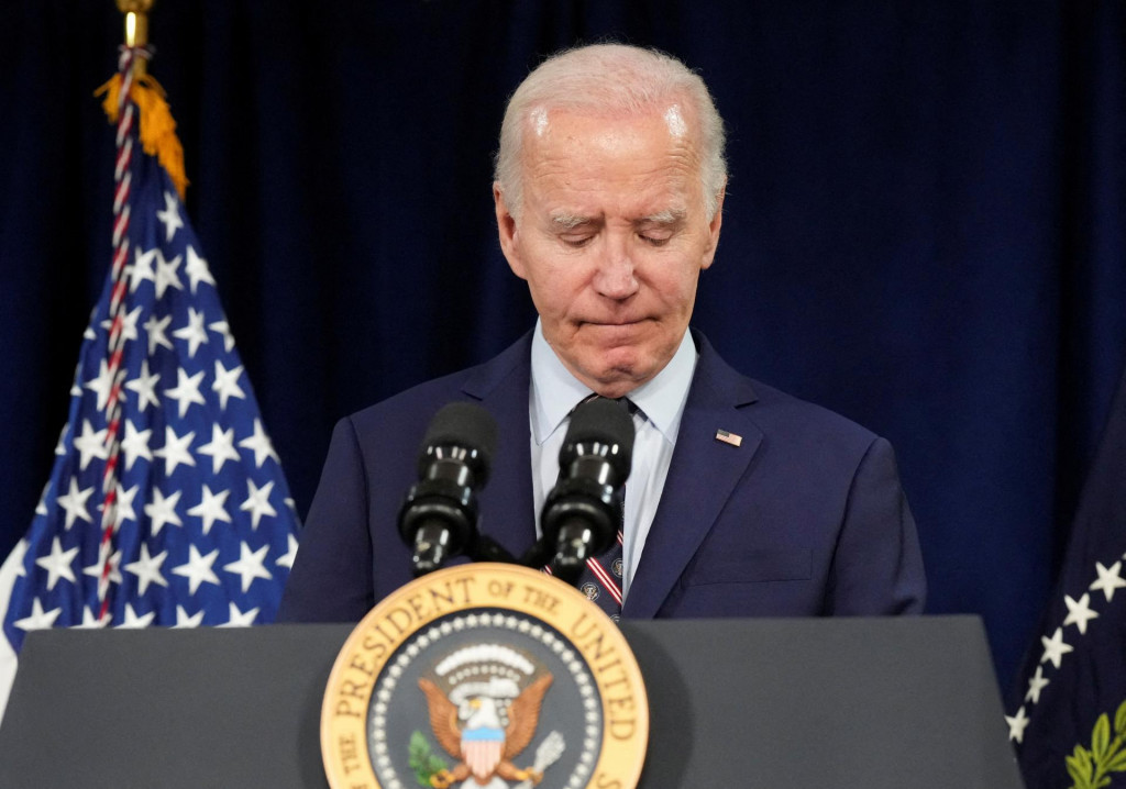 Prezident USA Joe Biden. FOTO: Reuters