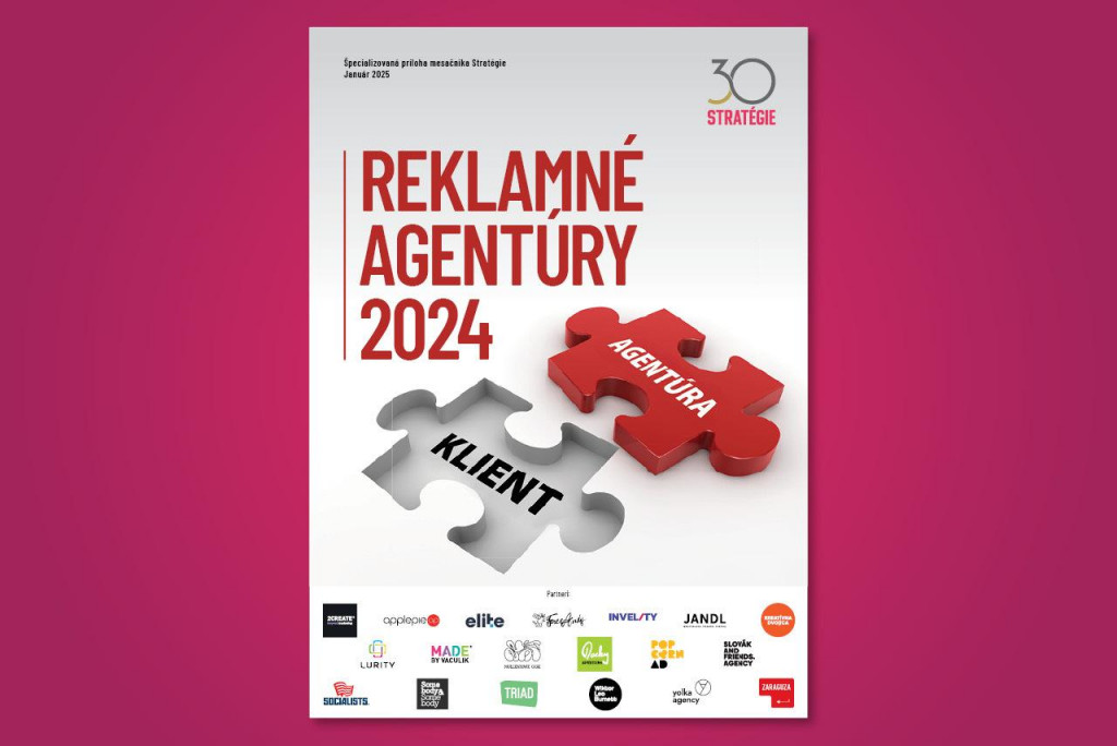 Aká je súčasná pozícia reklamnej agentúry v biznise? Aj na túto otázku sa pokúšame odpovedať v špecializovanej prílohe Stratégií Reklamné agentúry 2024.