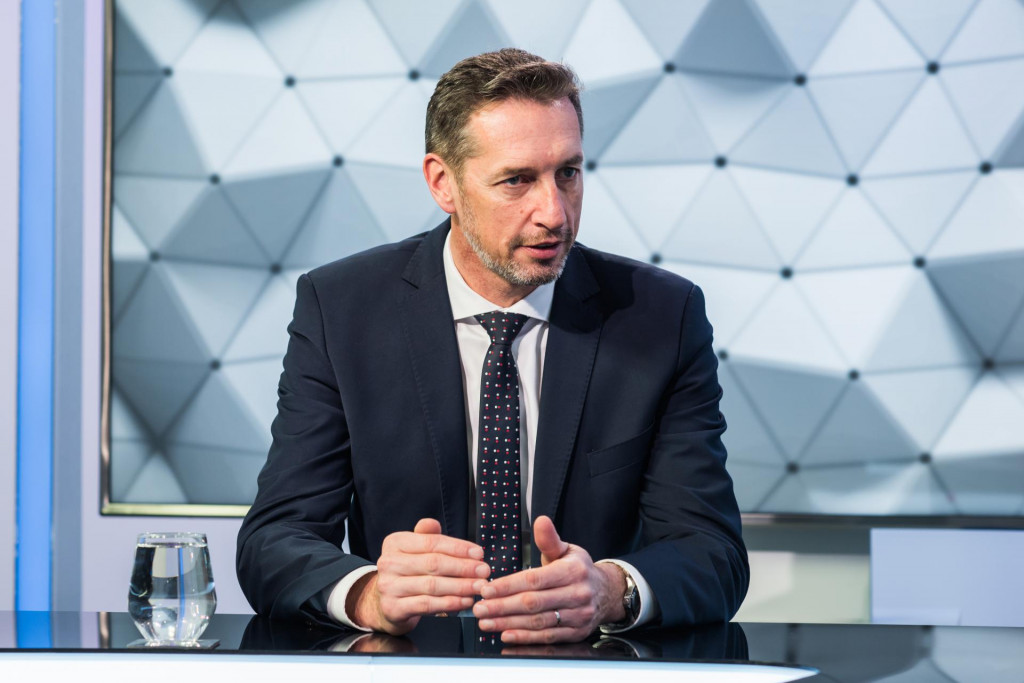 Predseda KDH Milan Majerský. FOTO: Spodniaková Miroslava