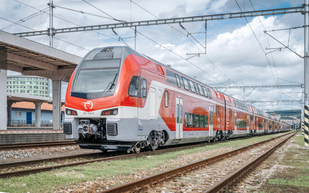 Náhrada autobusovej dopravy je zabezpečená v úseku Krompachy - Margecany a späť. FOTO: ZSSK