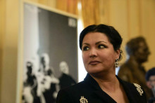 Operná primadona Anna Netrebko patrí k popredným predstaviteľkám opery. FOTO: TASR/AP