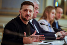 Ukrajinský prezident Volodymyr Zelenskyj. FOTO: Reuters