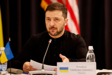 Ukrajinský prezident Volodymyr Zelenskyj. FOTO: Reuters