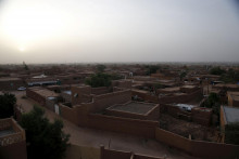 V meste Agadez na severe afrického Nigeru bola unesená Rakúšanka. FOTO: Reuters