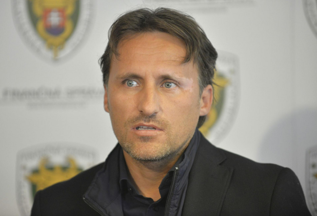 Ľudovít Makó. FOTO: TASR/Jakub Kotian